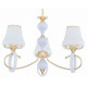 Подвесная люстра Arte Milano Florentia-2387 302387/3 Wh/Gd