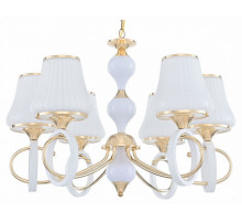 Подвесная люстра Arte Milano Florentia-2387 302387/6 Wh/Gd