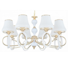 Подвесная люстра Arte Milano Florentia-2387 302387/8 Wh/Gd