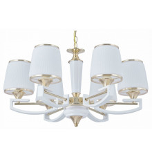 Подвесная люстра Arte Milano Florentia-2457 302457/6 Wh/Gd