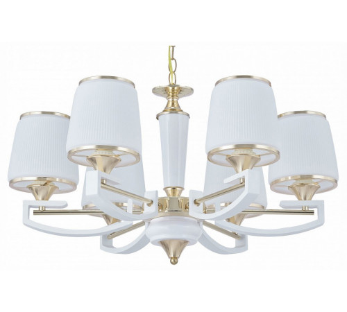 Подвесная люстра Arte Milano Florentia-2457 302457/6 Wh/Gd