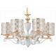 Подвесная люстра Arte Milano Florentia-3097 303097/6 Wh/Gd