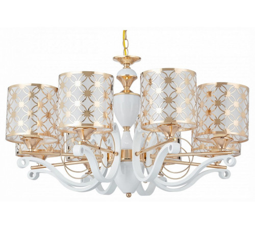 Подвесная люстра Arte Milano Florentia-3097 303097/8 Wh/Gd