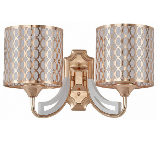 Бра Arte Milano Florentia-3387 303387/2W Wh/Gd Бра Arte Milano Florentia-3387 303387/2W Wh/Gd
