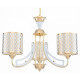 Подвесная люстра Arte Milano Florentia-3387 303387/3 Wh/Gd