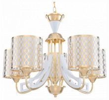 Подвесная люстра Arte Milano Florentia-3387 303387/5 Wh/Gd
