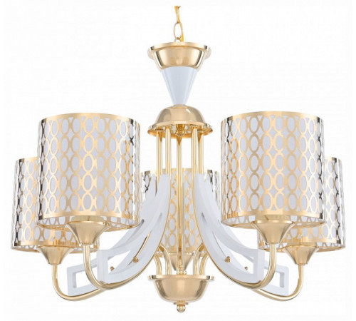Подвесная люстра Arte Milano Florentia-3387 303387/5 Wh/Gd