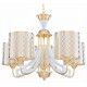 Подвесная люстра Arte Milano Florentia-3387 303387/5 Wh/Gd