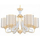 Подвесная люстра Arte Milano Florentia-3387 303387/6 Wh/Gd