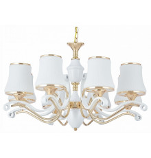 Подвесная люстра Arte Milano Florentia-3987 303987/8 Wh/Gd