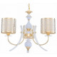 Подвесная люстра Arte Milano Florentia-6067 306067/3 Wh/Gd