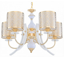 Подвесная люстра Arte Milano Florentia-6067 306067/5 Wh/Gd