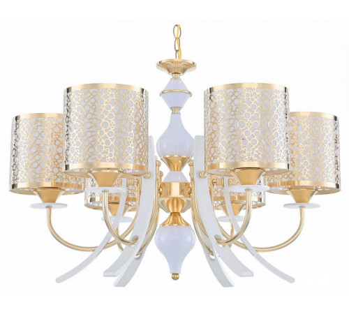 Подвесная люстра Arte Milano Florentia-6067 306067/6 Wh/Gd
