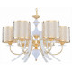 Подвесная люстра Arte Milano Florentia-6067 306067/6 Wh/Gd