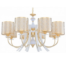 Подвесная люстра Arte Milano Florentia-6067 306067/8 Wh/Gd
