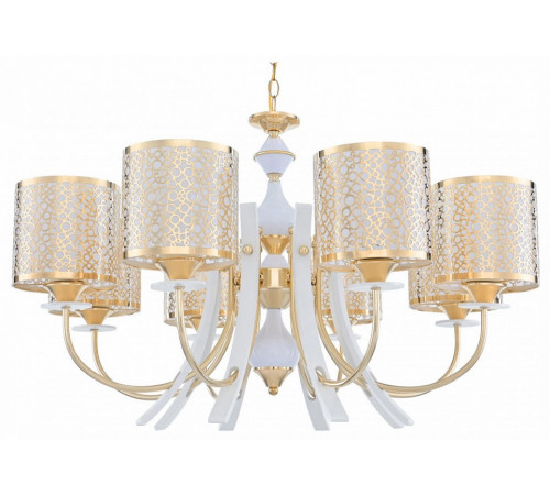 Подвесная люстра Arte Milano Florentia-6067 306067/8 Wh/Gd