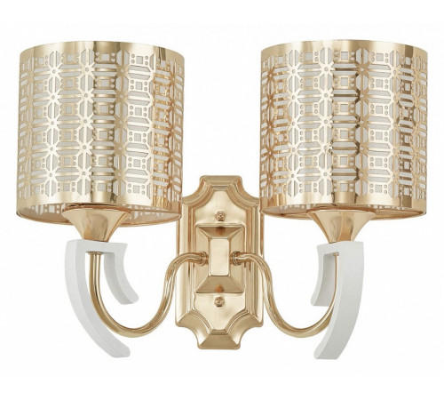 Бра Arte Milano Florentia-8857 308857/2W Wh/Gd