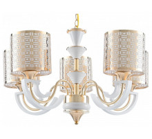 Подвесная люстра Arte Milano Florentia-8857 308857/5 Wh/Gd