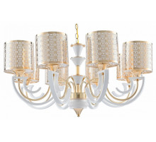 Подвесная люстра Arte Milano Florentia-8857 308857/8 Wh/Gd