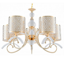 Подвесная люстра Arte Milano Florentia-9787 309787/5 Wh/Gd