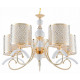 Подвесная люстра Arte Milano Florentia-9787 309787/5 Wh/Gd