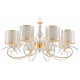 Подвесная люстра Arte Milano Florentia-9787 309787/8 Wh/Gd