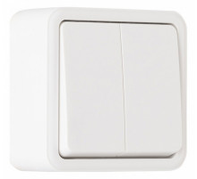 Выключатель одноклавишный Arte Milano 310.30-1.white