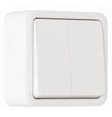 Выключатель одноклавишный Arte Milano 310.30-1.white