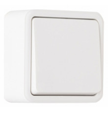 Выключатель двухклавишный проходной Arte Milano 310.32-2.white