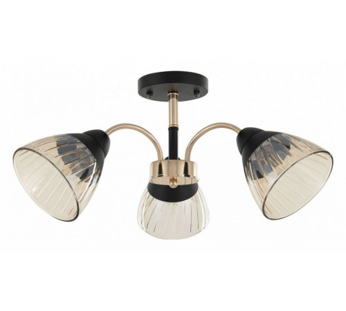 Люстра на штанге Arte Milano Napoli 320119/3 FG+BK Люстра на штанге Arte Milano Napoli 320119/3 FG+BK