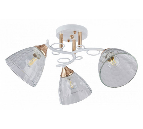 Потолочная люстра Arte Milano Amalfi 321395/3A WH+FG