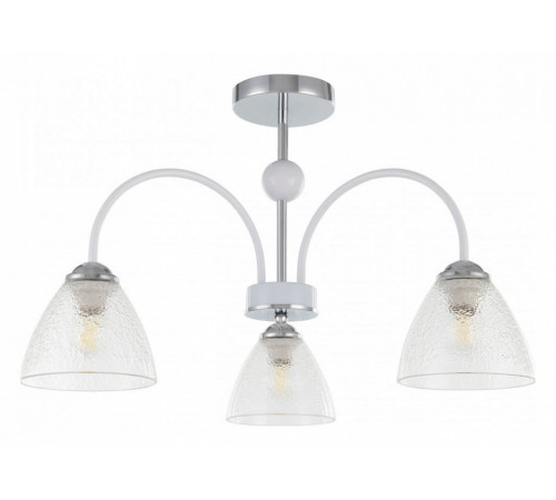 Люстра на штанге Arte Milano Napoli 321410/3 CR+WH