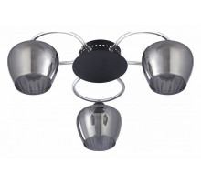 Потолочная люстра Arte Milano Amalfi 321508/3 CR+BK