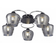 Потолочная люстра Arte Milano Amalfi 321508/5 CR+BK