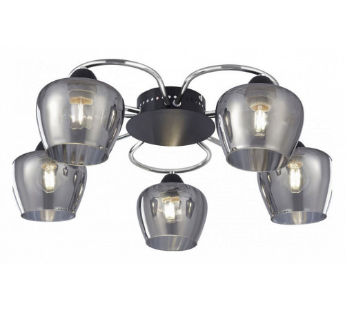 Потолочная люстра Arte Milano Amalfi 321508/5 CR+BK