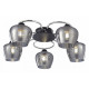 Потолочная люстра Arte Milano Amalfi 321508/5 CR+BK