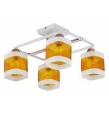 Потолочная люстра Arte Milano Amalfi 322008/4 WH+FG