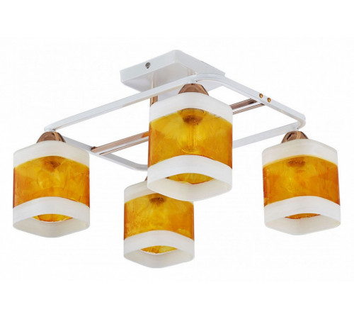 Потолочная люстра Arte Milano Amalfi 322008/4 WH+FG