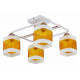 Потолочная люстра Arte Milano Amalfi 322008/4 WH+FG