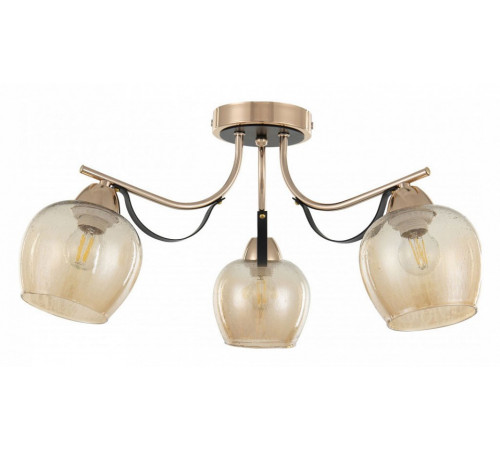 Потолочная люстра Arte Milano Amalfi 322306/3 FG+BK