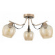 Потолочная люстра Arte Milano Amalfi 322306/3 FG+BK