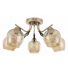 Потолочная люстра Arte Milano Amalfi 322306/5 FG+BK