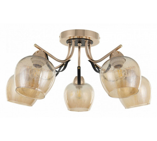 Потолочная люстра Arte Milano Amalfi 322306/5 FG+BK