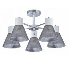 Люстра на штанге Arte Milano Napoli 322408/5 CR+WH