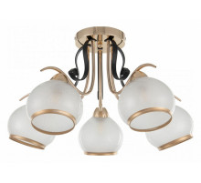 Потолочная люстра Arte Milano Amalfi 323306/5 FG+BK