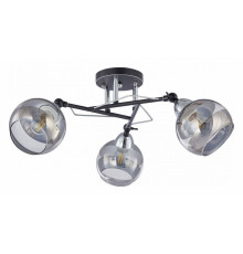 Потолочная люстра Arte Milano Amalfi 323685/3B BK+CR