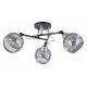 Потолочная люстра Arte Milano Amalfi 323685/3B BK+CR