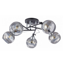 Потолочная люстра Arte Milano Amalfi 323685/5B BK+CR