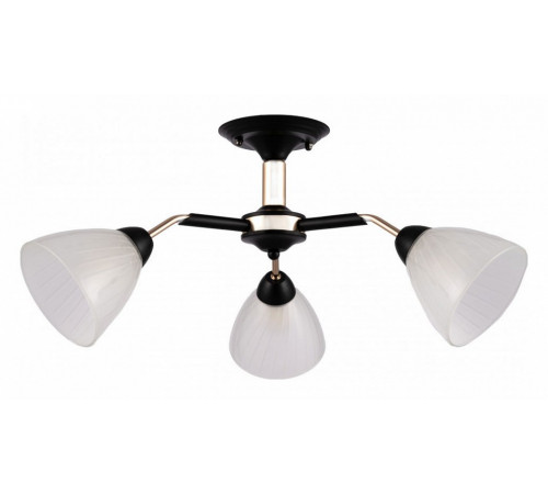 Люстра на штанге Arte Milano Napoli 324108/3 BK+FG Люстра на штанге Arte Milano Napoli 324108/3 BK+FG