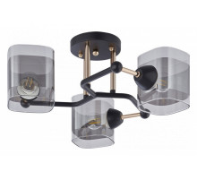 Потолочная люстра Arte Milano Amalfi 324308/3 BK+FG
